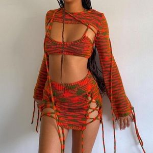 Jaded London Sydney Knit Set